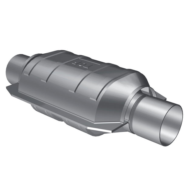 MagnaFlow Universal Catalytic Converter 2.25 Inch - CARB Compliant, Model 444105