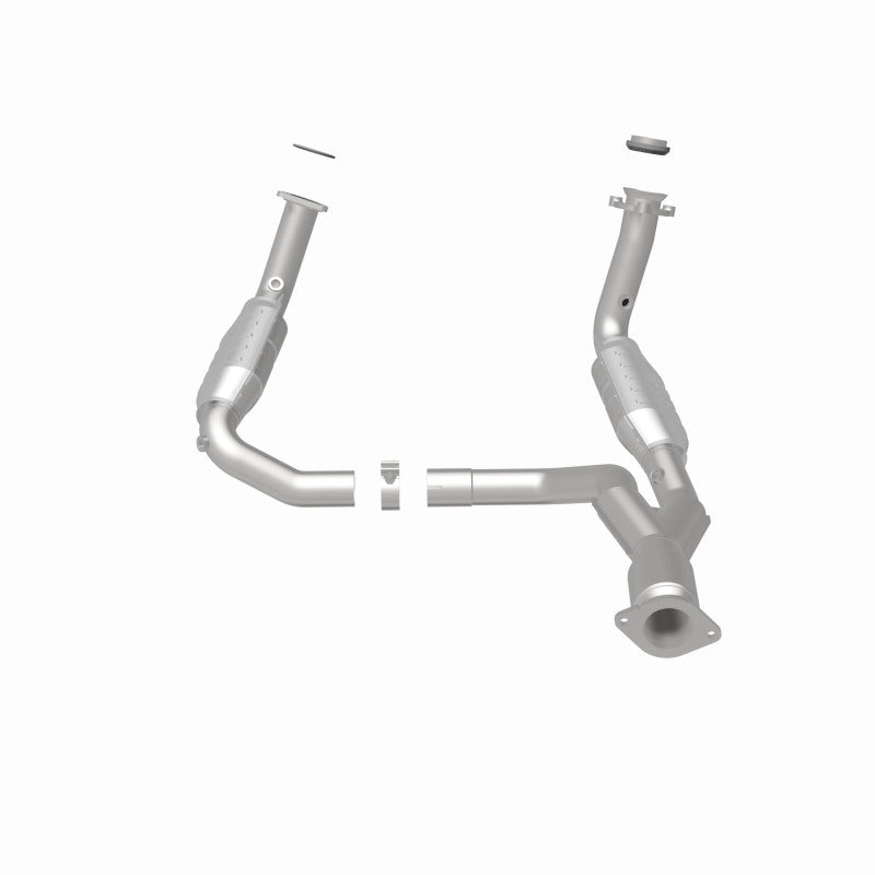 MagnaFlow HM Grade Federal/EPA Compliant Direct-Fit Catalytic Converter 93496 for Chevy Trailblazer and GMC Envoy