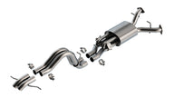 Borla ATAK Cat-Back Exhaust System for 2022-2026 Ford Bronco Raptor 3.0L V6 Twin Turbo