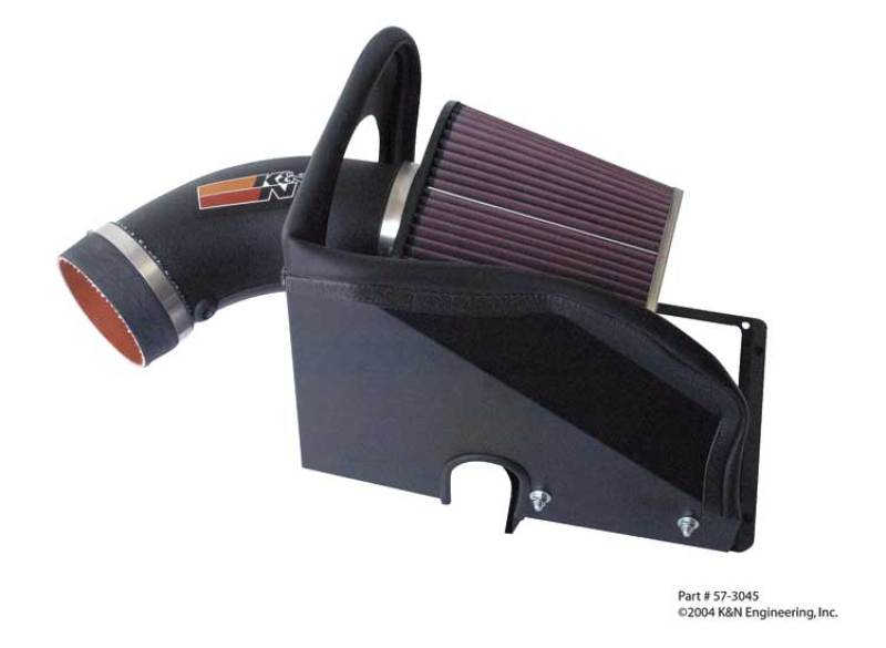 K&N Engineering 57-3045 Cold Air Intake Kit for Chevrolet Impala and Pontiac Grand Prix V6 3.8L