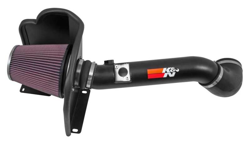 K&N 77 Series Performance Intake Kit for 2015 Chevrolet Silverado and GMC Sierra 6.0L V8