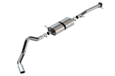 Borla 20-22 Chevrolet and GMC Silverado/Sierra 6.6L T-304 Stainless Steel S-Type Cat-Back Exhaust System