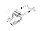 Borla ATAK Exhaust System for Chevrolet Corvette Z06/ZR1 2006-2013 – Aggressive Sound with 4.25-inch Stainless Steel Tips