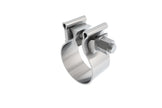 Borla 2 Inch T-304 Stainless Steel AccuSeal Single Bolt Band Clamp - High-Performance Exhaust Connection