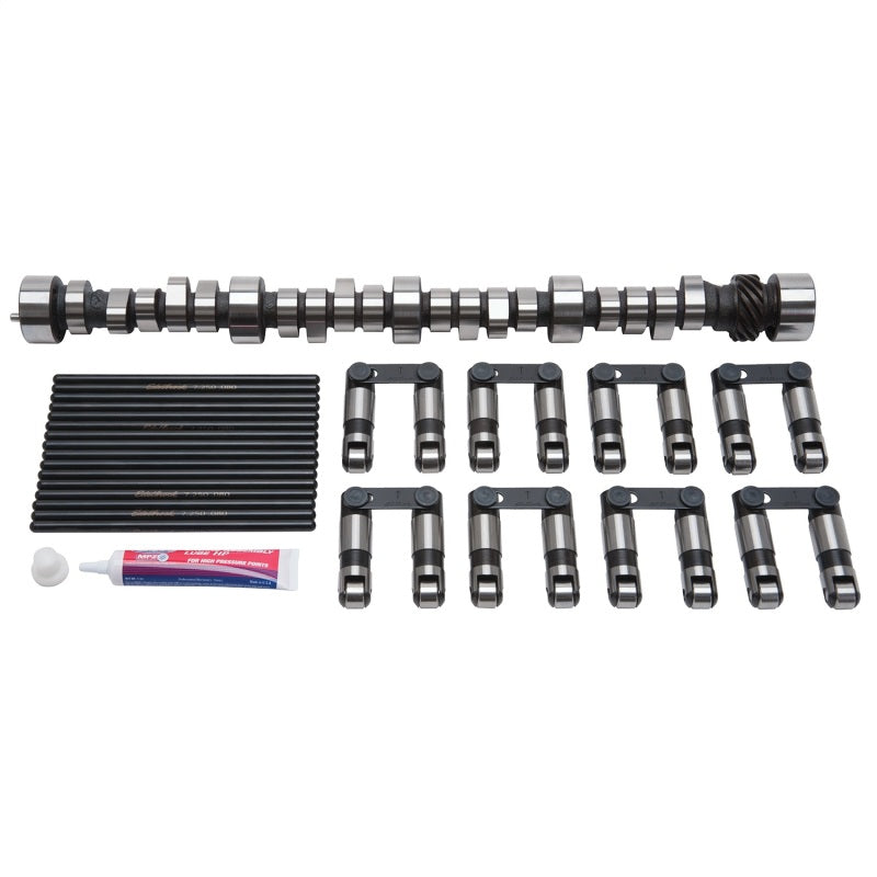 Edelbrock Part #22085 Rollin' Thunder Hydraulic Roller Camshaft Kit for Small-Block Chevy V-8 (1957-1986)