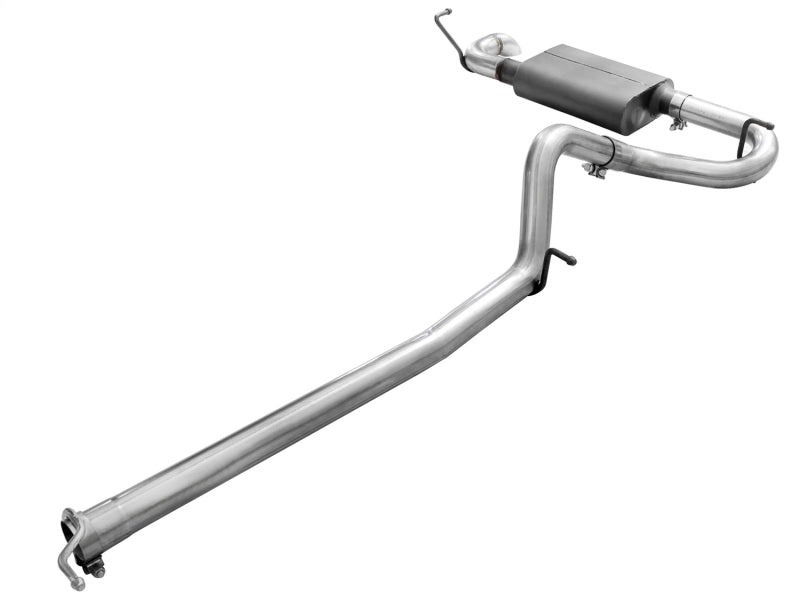aFe Scorpion Aluminized Hi-Tuck Cat-Back Exhaust System for Jeep Wrangler (07-18 V6 3.6L/3.8L) Part #49-08043
