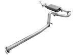 aFe Scorpion Aluminized Hi-Tuck Cat-Back Exhaust System for Jeep Wrangler (07-18 V6 3.6L/3.8L) Part #49-08043