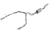 Borla S-Type Cat-Back Exhaust System for 2021-2026 Chevrolet Tahoe & GMC Yukon 6.2L V8