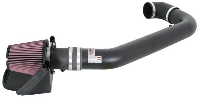 K&N Engineering 69-7202-1TTK Cold Air Intake System for Pontiac G6 2005-2010 3.5L