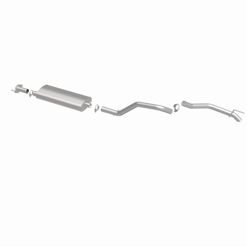 MagnaFlow BRE Exhaust Kit 05-10 Jeep Commander and Grand Cherokee Part Number 106-0014
