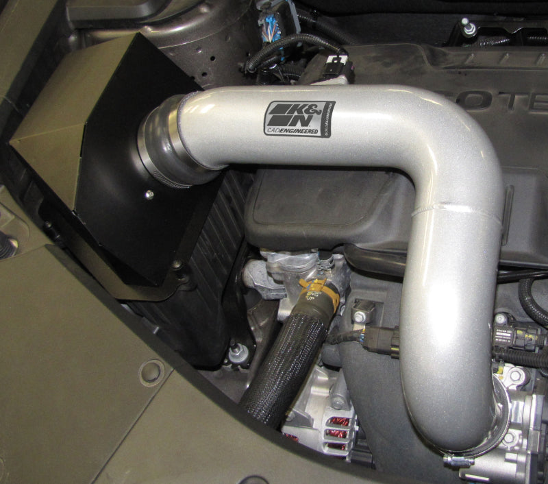 K&N Engineering Part 77-3071KS Cold Air Intake System for 2010-2013 Chevrolet Equinox and GMC Terrain 2.4L-L4