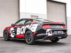 Borla 2018-2023 Ford Mustang GT 5.0L AT/MT ATAK 3-Inch Cat-Back Exhaust System with Polished Tips