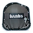 Banks Power 85-19 Ford F250/F350 10.25-inch 12 Bolt Differential Cover Kit with Satin Black Finish