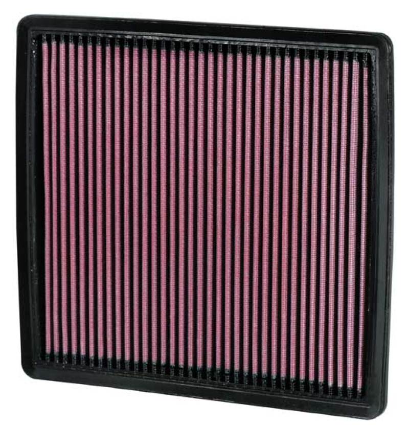 K&N Engineering 33-2385 High-Flow Drop-In Air Filter for Ford F150 and F-Series Trucks