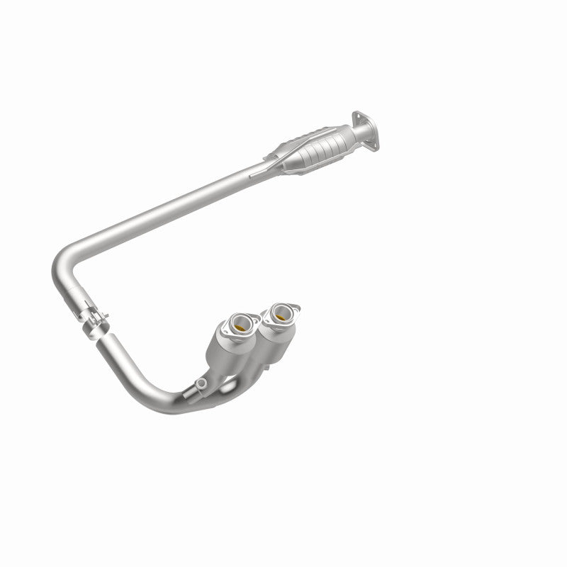 MagnaFlow HM Grade Federal/EPA Compliant Direct-Fit Catalytic Converter for 2004-2006 Jeep Wrangler – Part #93649