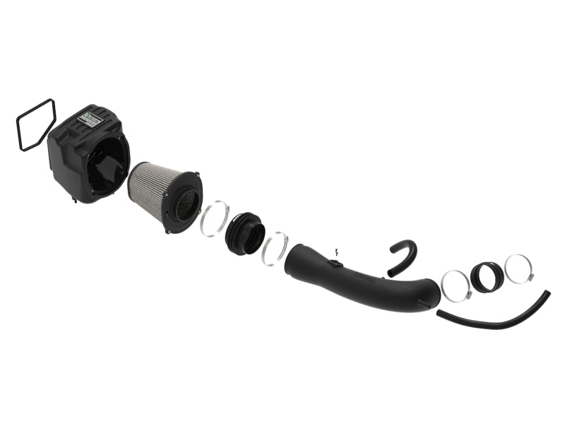 aFe Quantum Cold Air Intake System with Pro DRY S Filter for 2014-2019 GM Silverado & Sierra 1500 V8-5.3/6.2L