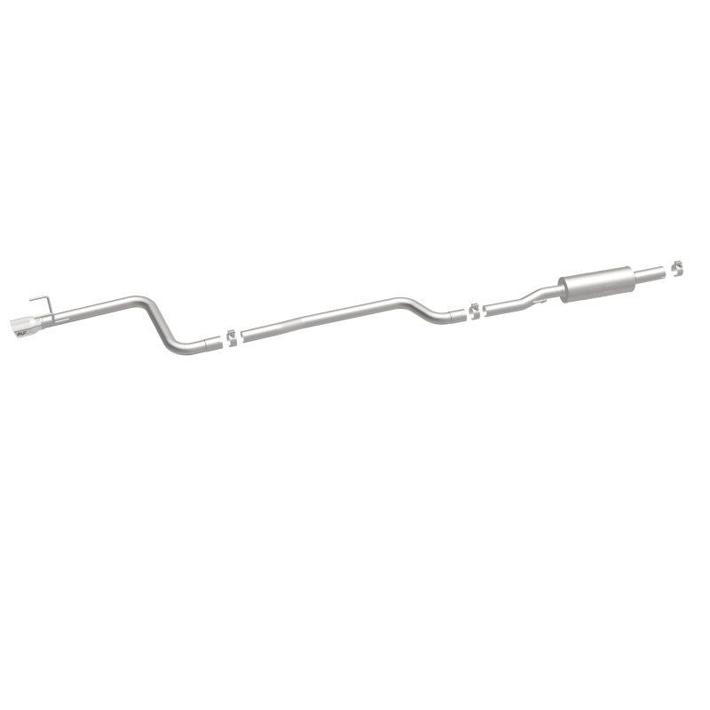 MagnaFlow Cat-Back Exhaust System for 2016-2019 Chevrolet Cruze 1.4L - Street Series Single Exit Polished Stainless Steel