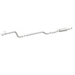 MagnaFlow Cat-Back Exhaust System for 2016-2019 Chevrolet Cruze 1.4L - Street Series Single Exit Polished Stainless Steel