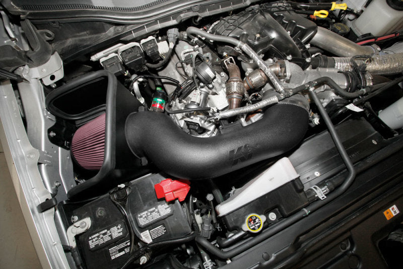 K&N Engineering 57-2597 Cold Air Intake System for 2017 Ford F-250 and F-350 Super Duty V8 6.7L Diesel