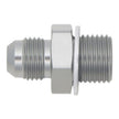 DeatschWerks 6AN Male Flare to M16 x 1.5 Male Metric Adapter with Crush Washer - Titanium