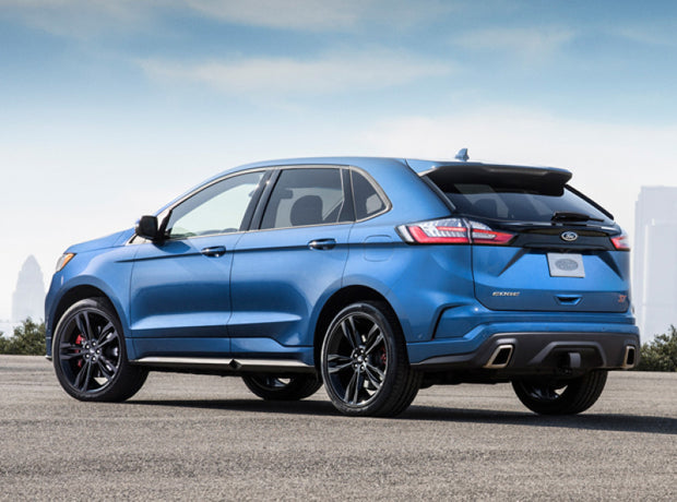 Borla S-Type Cat-Back Exhaust System for 2019-2023 Ford Edge ST 2.7L V6 with Factory Tips
