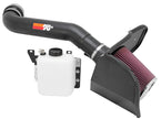 K&N Engineering 77-2579KTK High-Flow Performance Air Intake Kit for Ford F-150 SVT Raptor 6.2L V8
