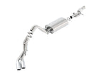 Borla Touring Cat-Back Exhaust System for 2015-2016 GMC Yukon & Cadillac Escalade 6.2L V8 - Dual Same Side Exit with 4-Inch Chrome Tips