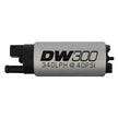 DeatschWerks 340 LPH DW300 Series In-Tank Fuel Pump – High-Flow Performance for Automotive Applications