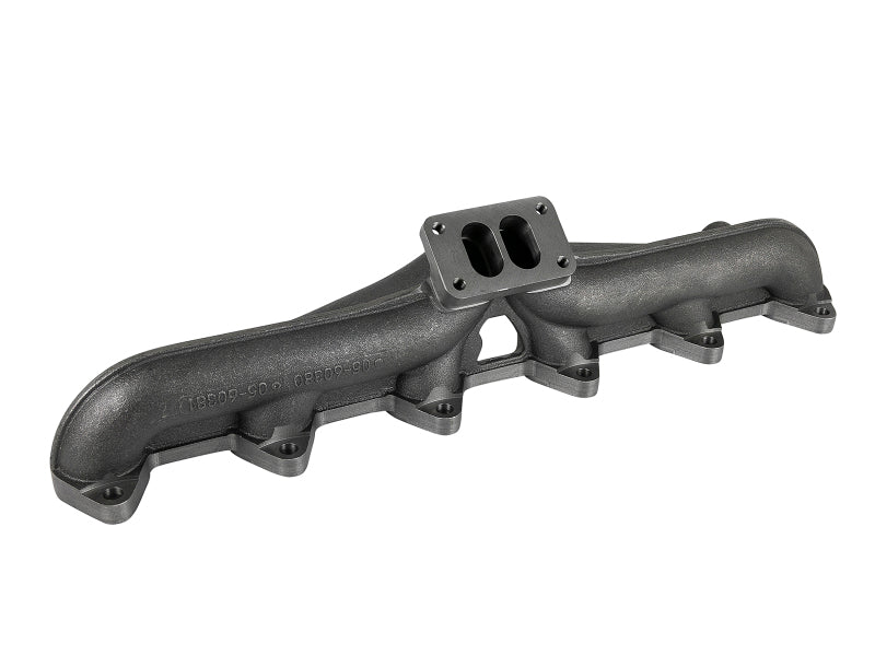 aFe Power BladeRunner Ported Ductile Iron Exhaust Manifold for 94-98 Dodge Ram 2500 and 3500 5.9L Cummins Diesel