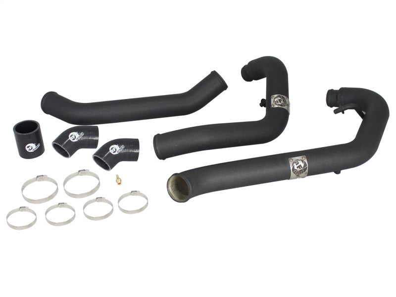 aFe BladeRunner 2-1/2 inch Aluminum Hot Charge Pipe for Ford F-150 V6 3.5L Ecoboost (2011-2014)