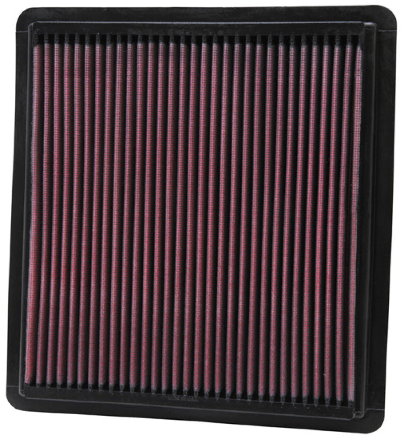 K&N Engineering 33-2298 High-Flow Drop-In Air Filter for Ford Mustang 2005-2010 4.0L & 4.6L Engines