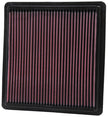 K&N Engineering 33-2298 High-Flow Drop-In Air Filter for Ford Mustang 2005-2010 4.0L & 4.6L Engines