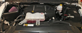 K&N Engineering 57-1571 High-Flow Cold Air Intake Kit for 2014-2015 Ram 1500 with 3.0L V6 Diesel
