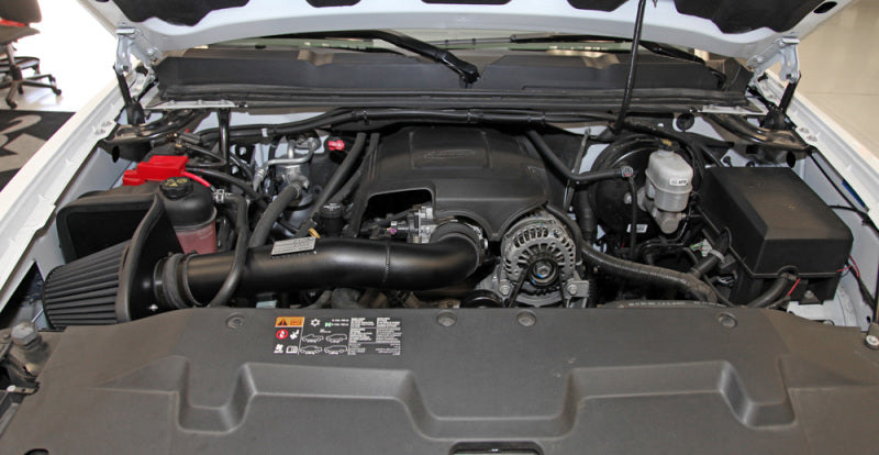 K&N Engineering 71-3070 Blackhawk Induction Cold Air Intake System for Chevrolet Avalanche and GMC Yukon