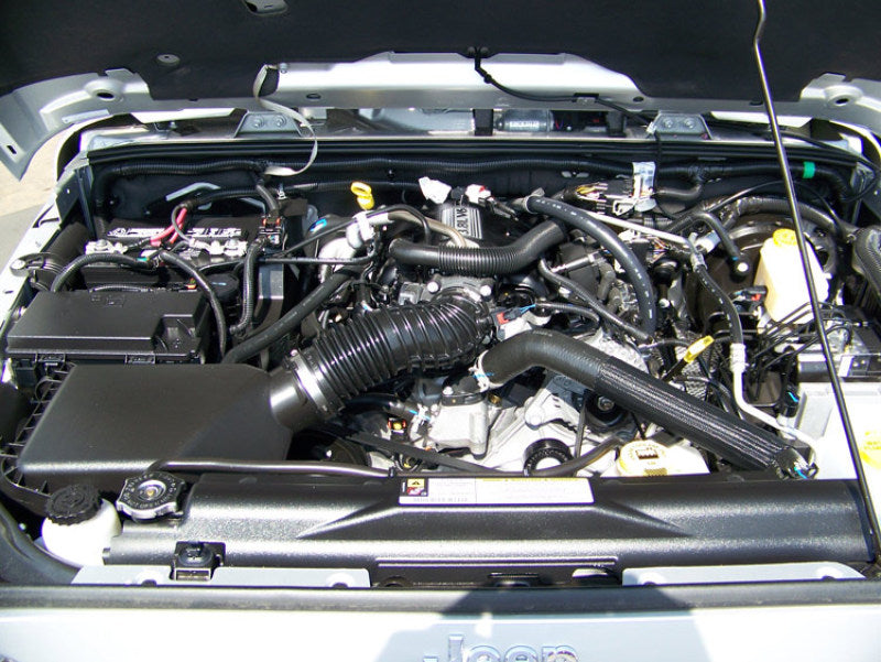 K&N 07-10 Jeep Wrangler 3.8L V6 Drop-In High-Flow Air Filter by K&N Engineering