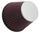 K&N Engineering RF-1048 Round Tapered Universal Air Filter - 6-Inch Flange ID, 7.5-Inch Base OD, 4.5-Inch Top OD, 6-Inch Height