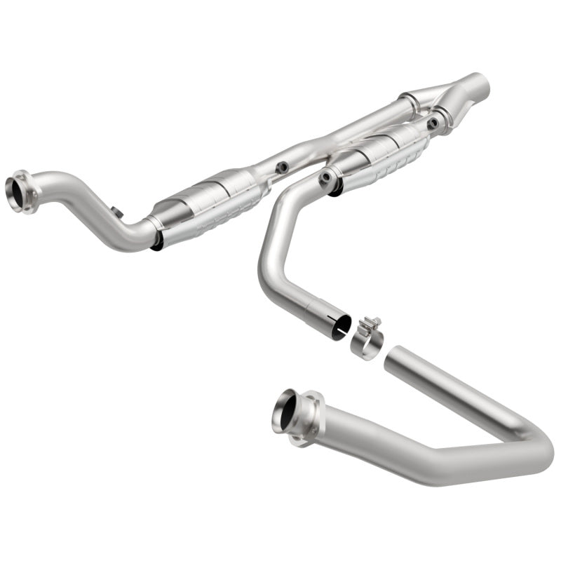 MagnaFlow HM Grade Federal/EPA Compliant Direct-Fit Catalytic Converter for Dodge Ram 2500/3500 5.7L – Part Number 24293