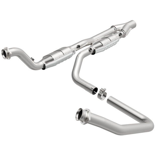 MagnaFlow HM Grade Federal/EPA Compliant Direct-Fit Catalytic Converter for Dodge Ram 2500/3500 5.7L – Part Number 24293