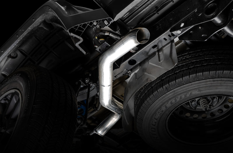 AWE Tuning Trail Edition Cat-Back Exhaust for Jeep Wrangler JK/JKU 3.6L