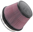 K&N Engineering Universal Tapered Air Filter – 6 Inch Flange, 7.5 Inch Base Diameter, 5 Inch Height for Ford Mustang and Flex