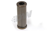 DeatschWerks Stainless Steel 10 Micron Universal Fuel Filter Element – Fits 160mm Housing