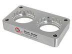 aFe Silver Bullet Throttle Body Spacer Kit for Ford F-250 (99-04 V10 6.8L) - Enhance Power and Throttle Response