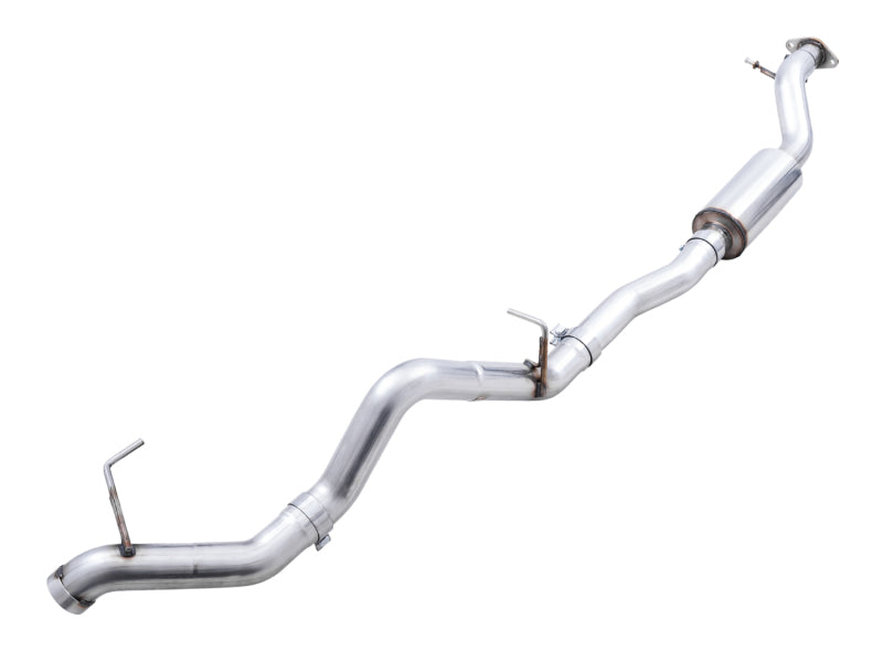 AWE Tuning 0FG Exhaust System for Ford Bronco with BashGuard™ - No Tips