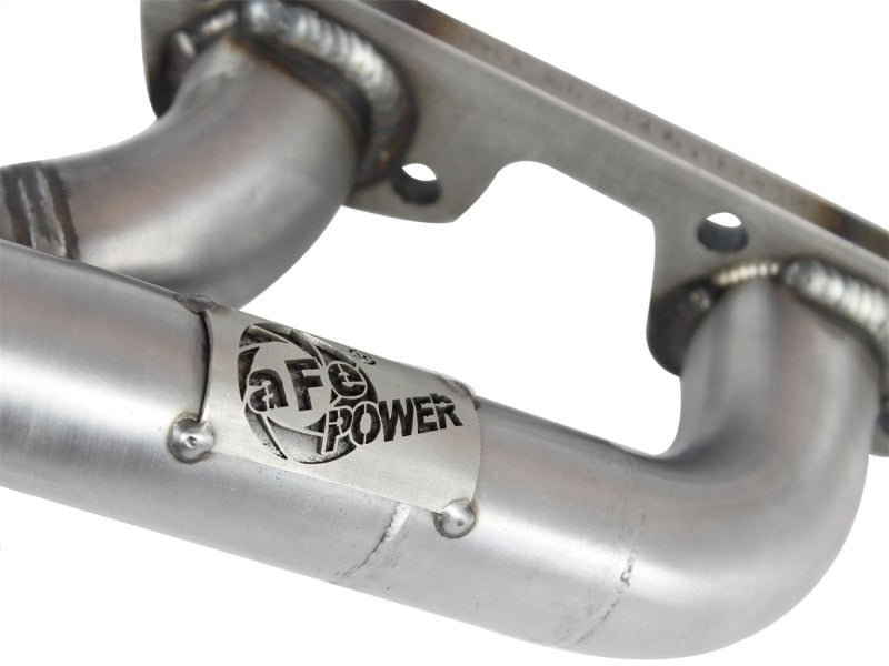 aFe Power Twisted Steel Headers for 2007-2011 Jeep Wrangler V6-3.8L (Part #48-48023)