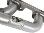 aFe Power Twisted Steel Headers for 2007-2011 Jeep Wrangler V6-3.8L (Part #48-48023)