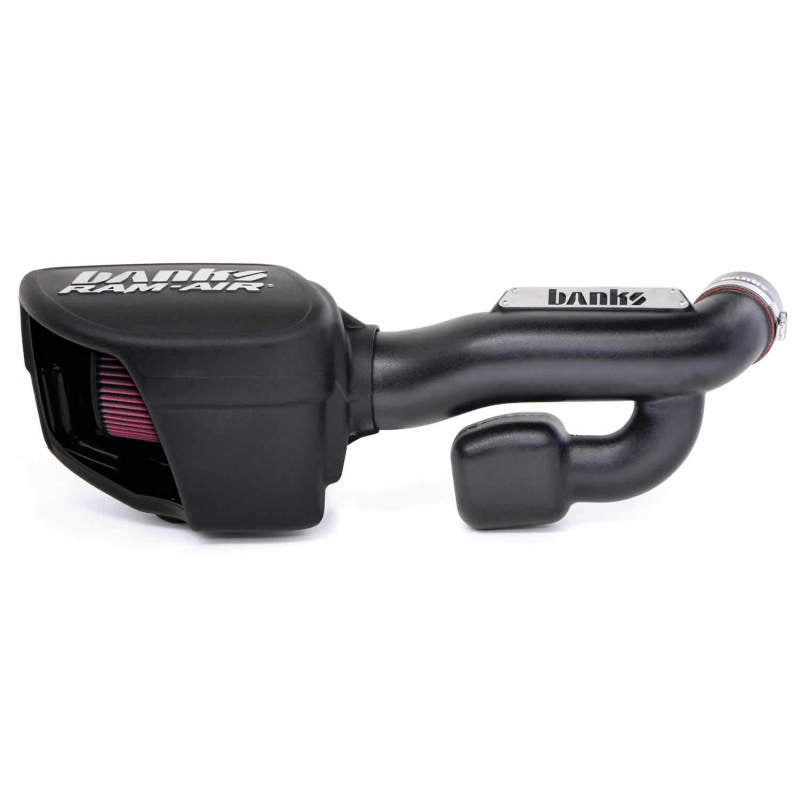 Banks Power 12-15 Jeep 3.6L Wrangler Ram-Air Intake System - Cold Air Intake with Large Filter and Enclosed Housing