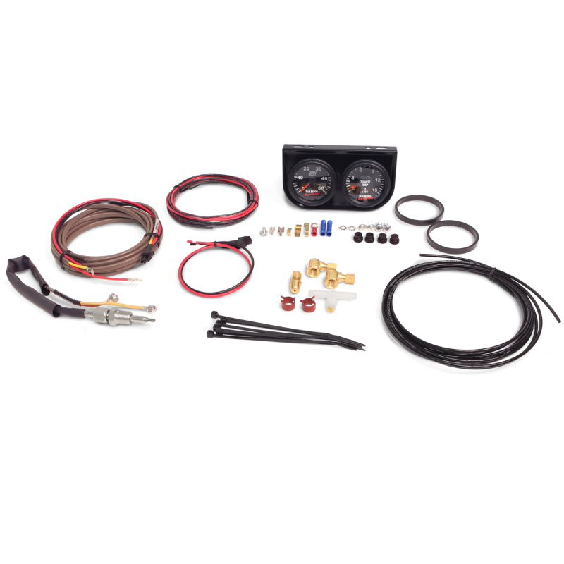 Banks Power 94-03 Ford 7.3L Pyrometer and Boost Gauge Instrument Assembly