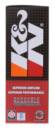 K&N Replacement High-Flow Air Filter for Jeep Wagoneer and Cherokee - Part E-1080