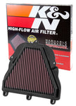 K&N Engineering TB-6706 High-Flow Replacement Air Filter for Triumph Daytona 675 and Street Triple 2006-2010