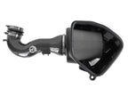 aFe 57-10015D Track Series Carbon Fiber Cold Air Intake System with Pro Dry S Filter for GM Trucks and SUVs 2016-2021